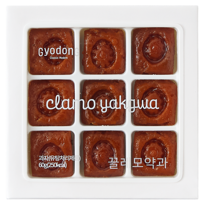 교동한과 끌레모약과, 60g, 1개