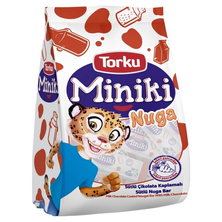 토르쿠 미니키 누가 초콜릿, 240g, 1개