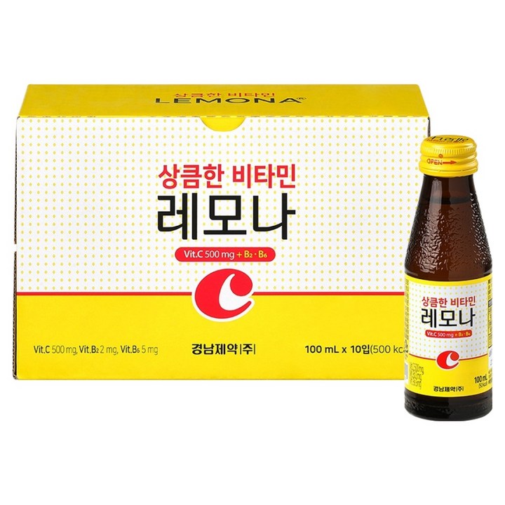 레모나 드링크, 100ml, 10개