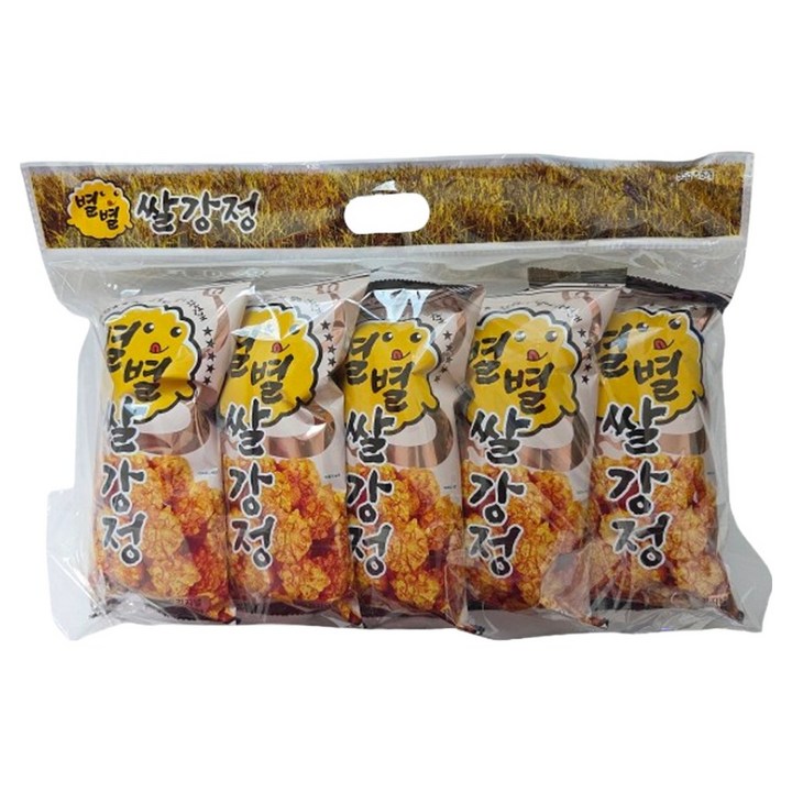 별별 쌀강정 오리지널, 55g, 5개