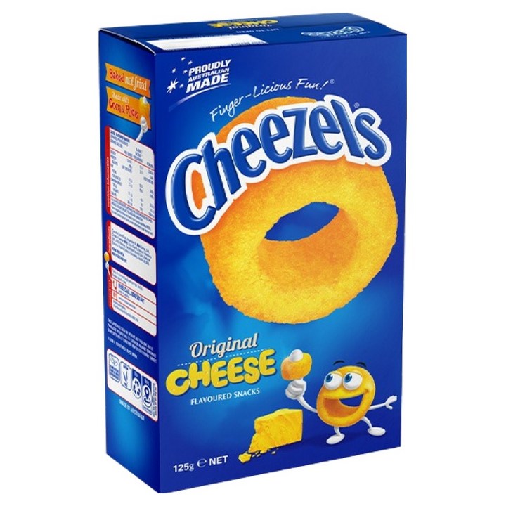 치즐스 치즈맛, 1개, 125g