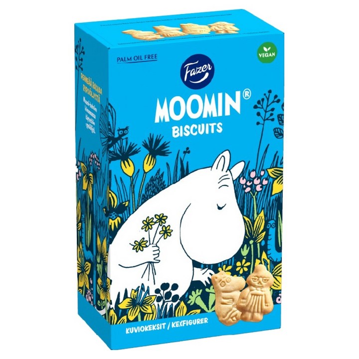 파제르 무민 비스킷, 1개, 175g
