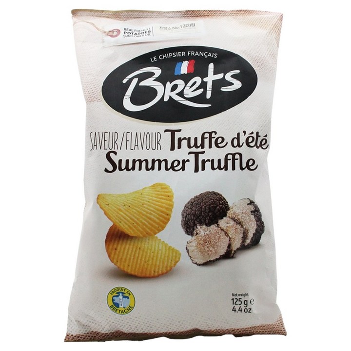 브렛츠 써머트러플 감자칩, 125g, 1개