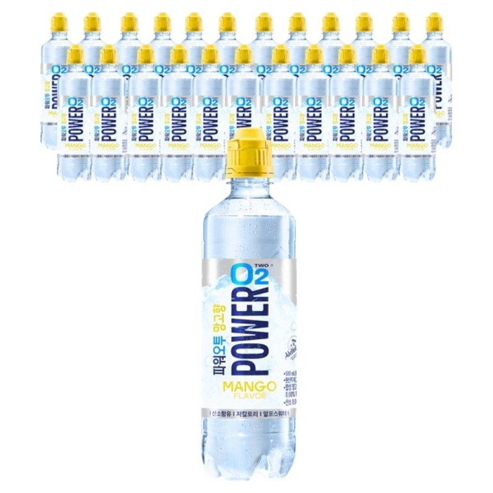 파워오투 망고향, 24개, 500ml