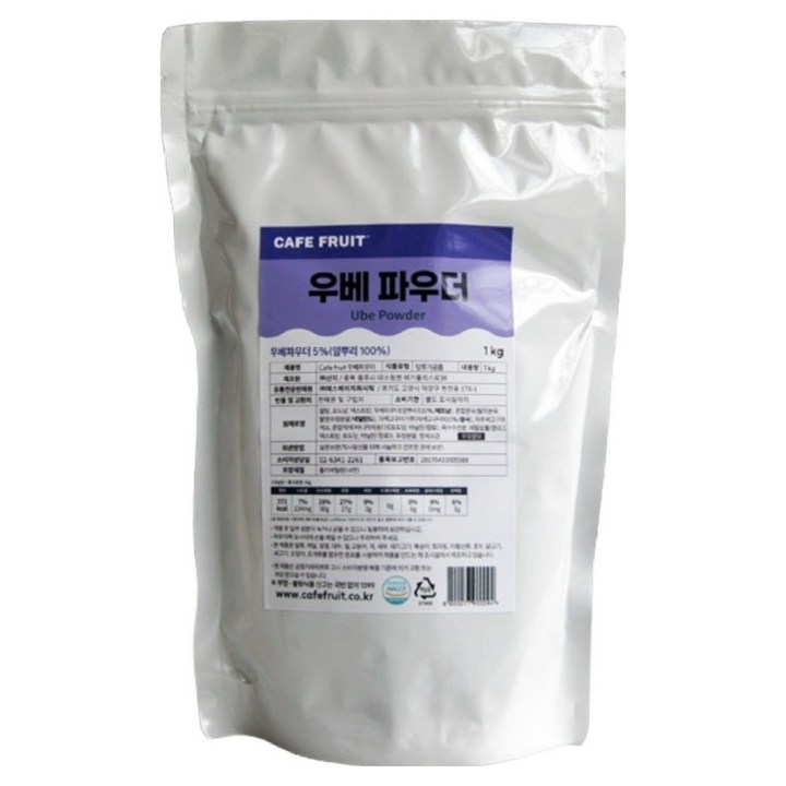 카페프룻 우베파우더, 1kg, 1개입, 1개