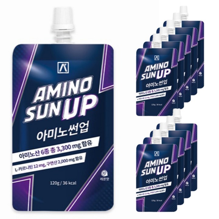풍림무약 아미노썬업 10p, 120g, 10개