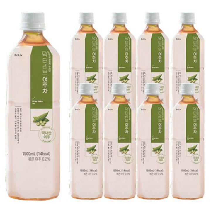닥터리브 여주차, 9개, 1.5L
