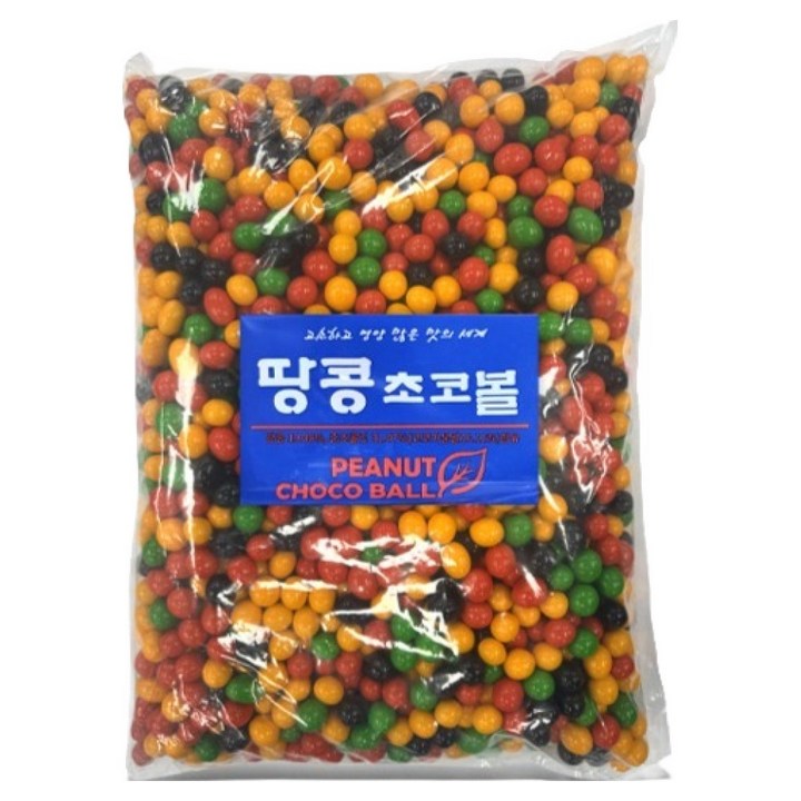 하루견과 땅콩 초코볼, 1kg, 1개