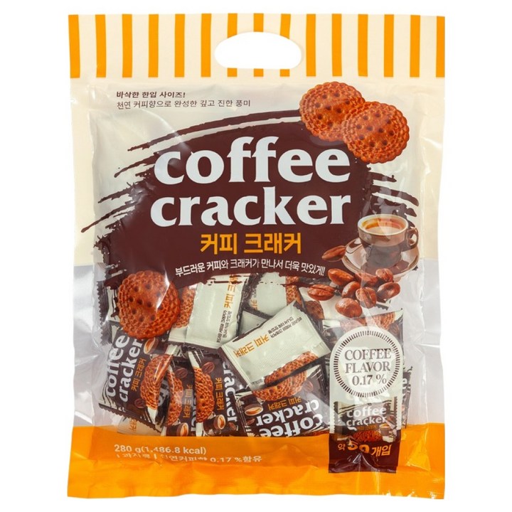 커피 크래커 50p, 280g, 1개