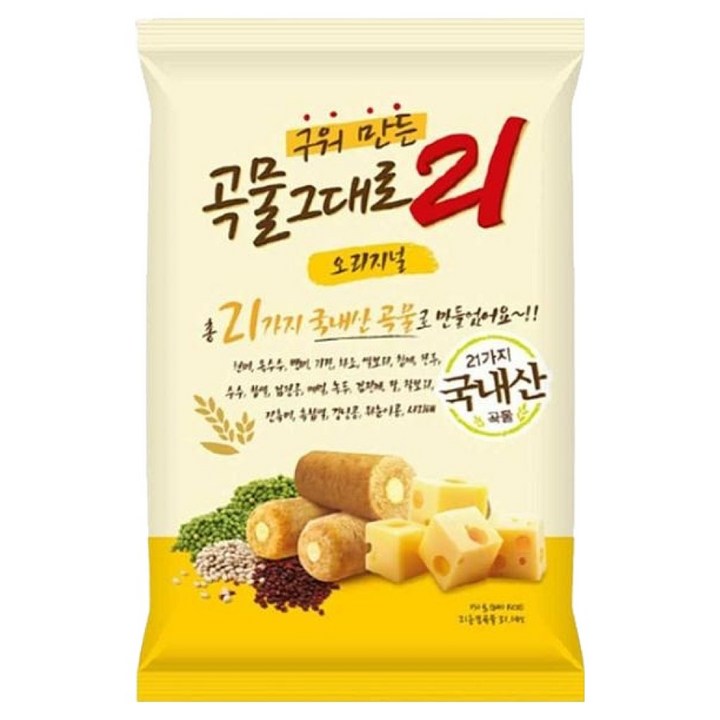 곡물그대로21 구워만든 곡물그대로 21, 1개, 450g