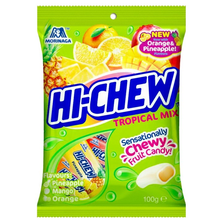 하이츄 트로피컬 믹스, 1개, 90g