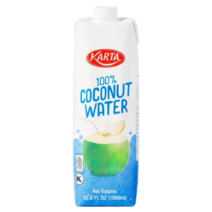 카르타 코코넛 워터, 1개, 1L
