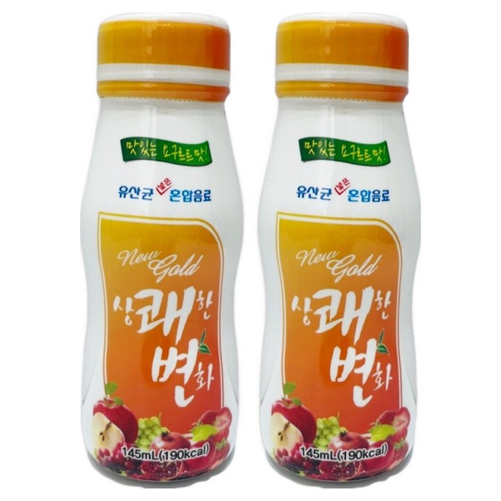 상쾌한변화 뉴골드, 145ml, 2개