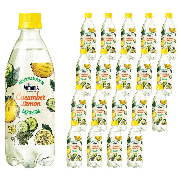 웅진빅토리아 오이레몬, 20개, 500ml
