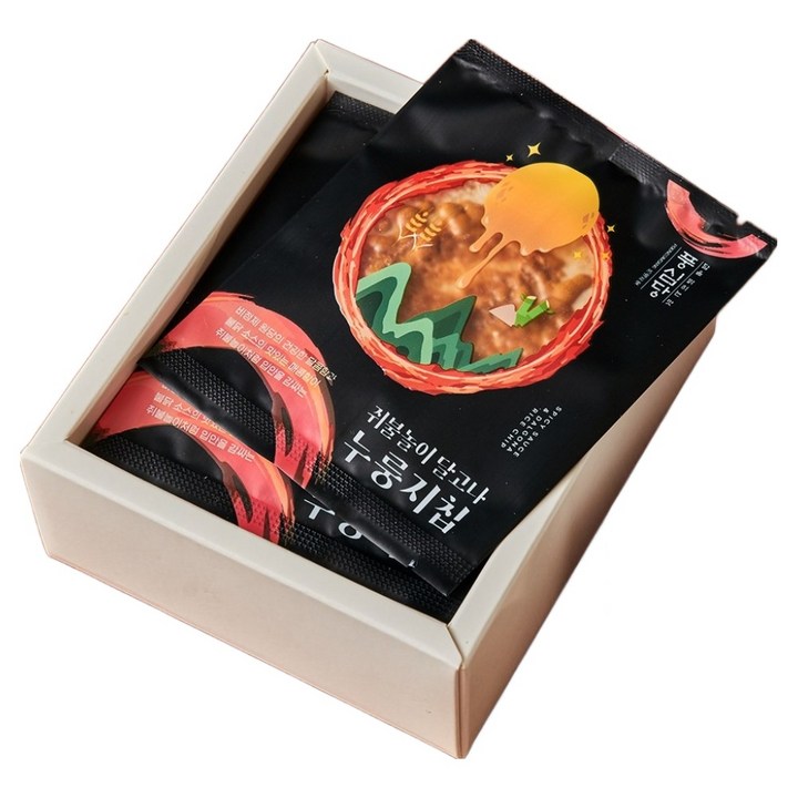 풍심당 누룽지칩, 9g, 12개