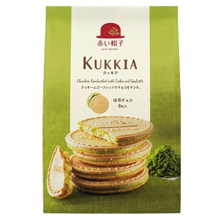 아카이보시 치보리 쿠키아 말차초코, 1개, 62.4g