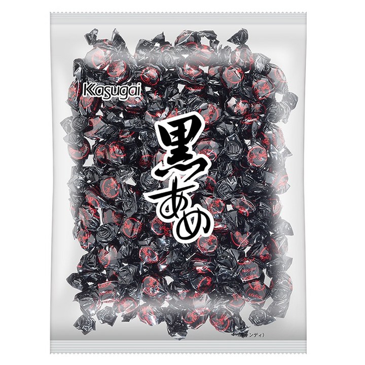 카수가이 구로 아메 흑설탕사탕, 965g, 1개