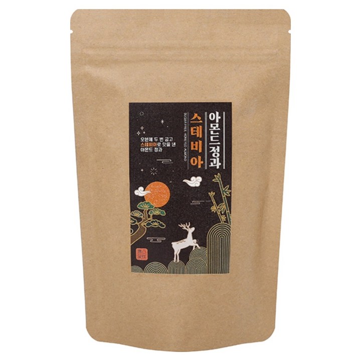 풍심당 스테비아 아몬드 정과, 1개, 60g