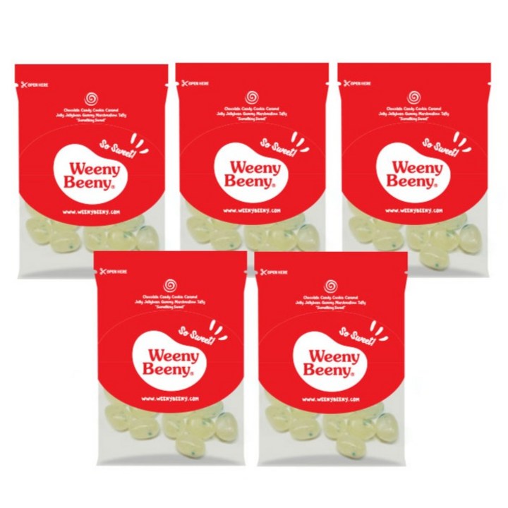위니비니 트로피컬 펀치맛 젤리빈 C, 50g, 5개
