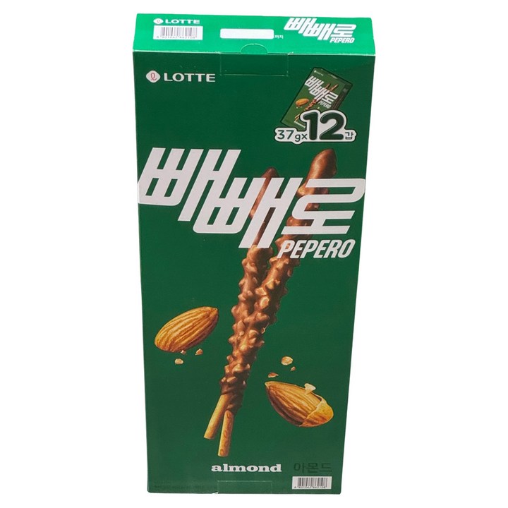 빼빼로 아몬드, 444g, 1개
