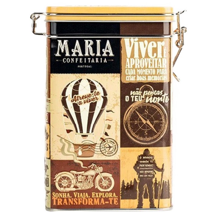 Maria Confeitaria 주가이스 시나몬 비스킷 The Journey, 150g, 1개