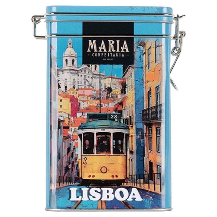 Maria Confeitaria 주가이스 시나몬 비스킷 Lisbon, 150g, 1개