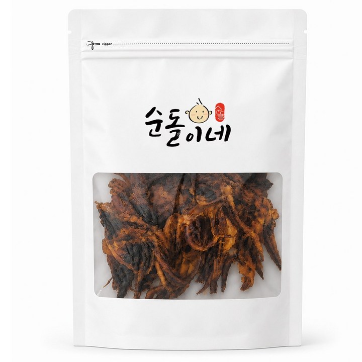 순돌이네 구운 오다리 숏다리, 200g, 1개