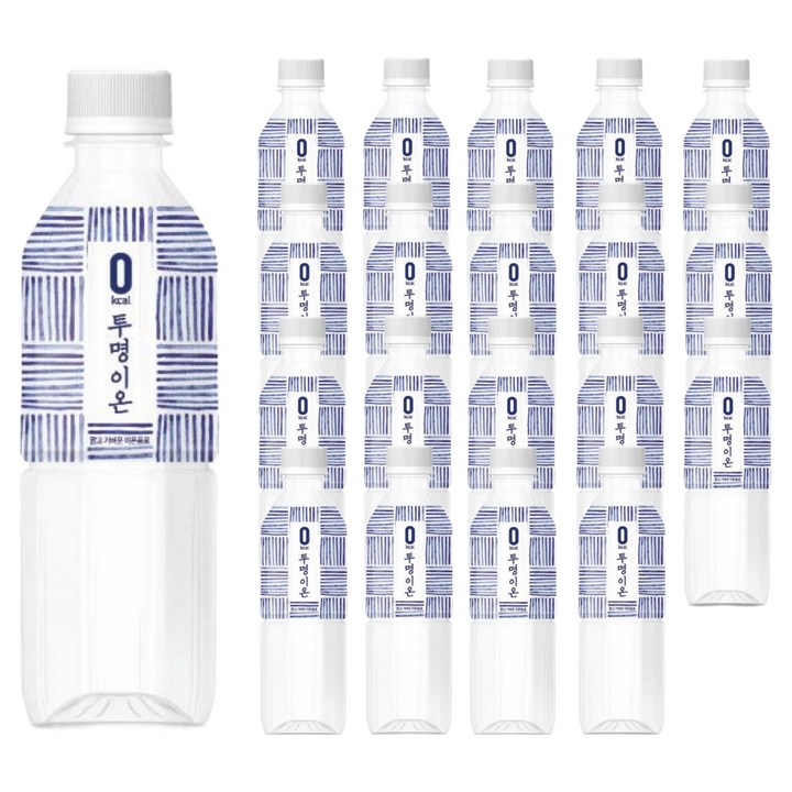 동원 투명이온, 350ml, 20개