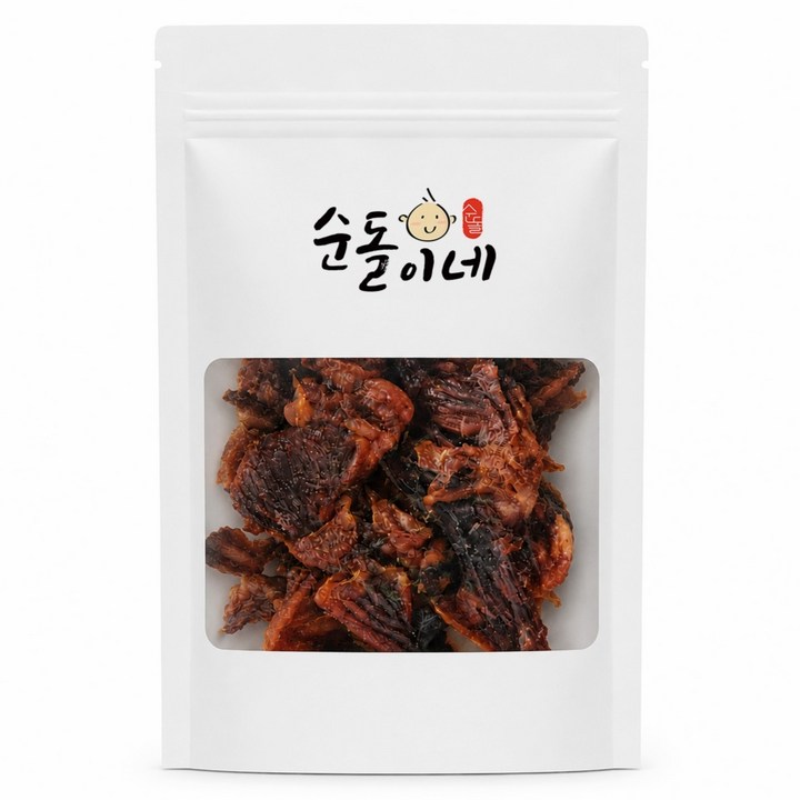 순돌이네 통통 숏다리, 350g, 1개
