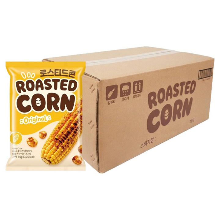 로스티드콘, 60g, 16개