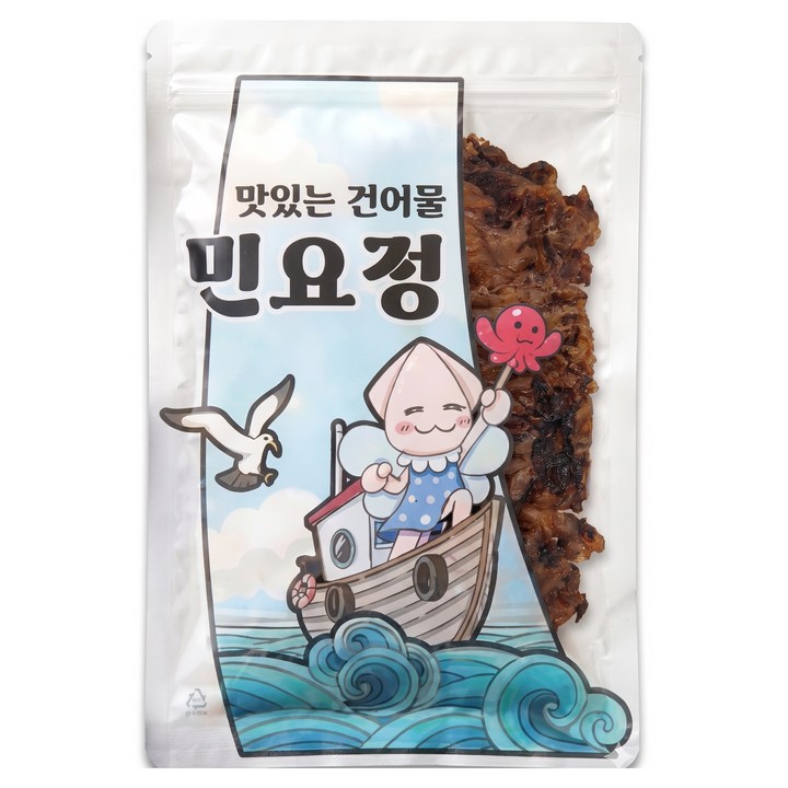 민요정 구운 오징어다리 숏다리, 1개, 200g