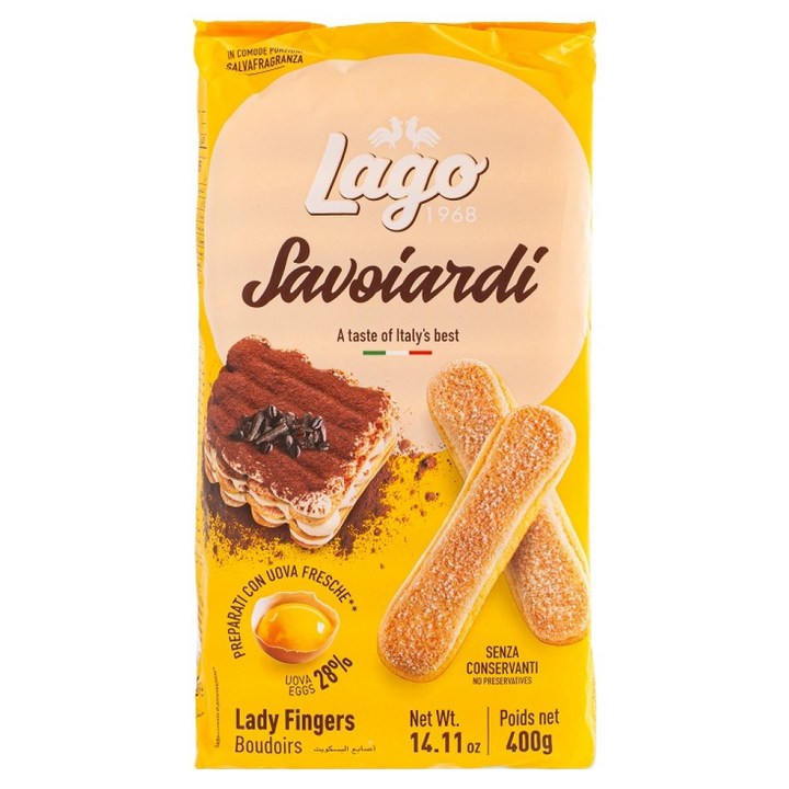 가스톤라고 사보이아르디, 400g, 1개