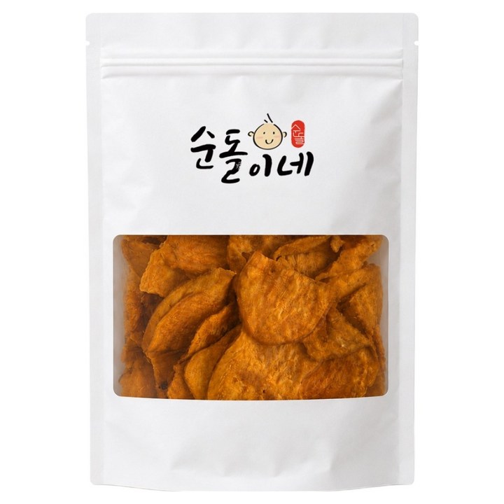 순돌이네 바삭바삭 황금 고구마칩, 400g, 1개