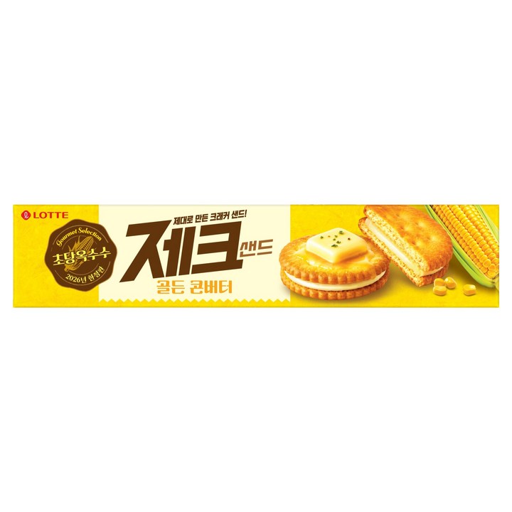 제크 샌드 골든 콘버터 초당옥수수, 74g, 1개