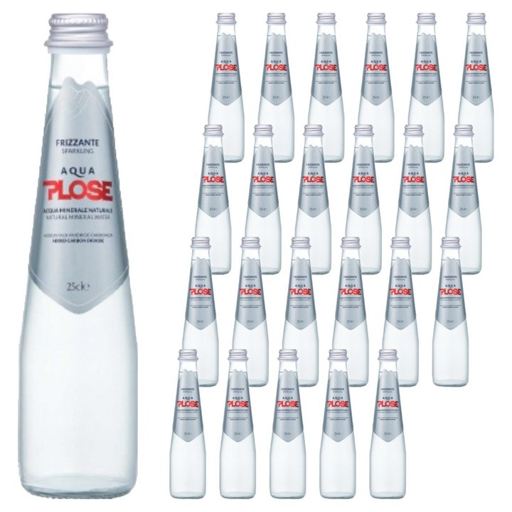 플로제 탄산수, 24개, 250ml