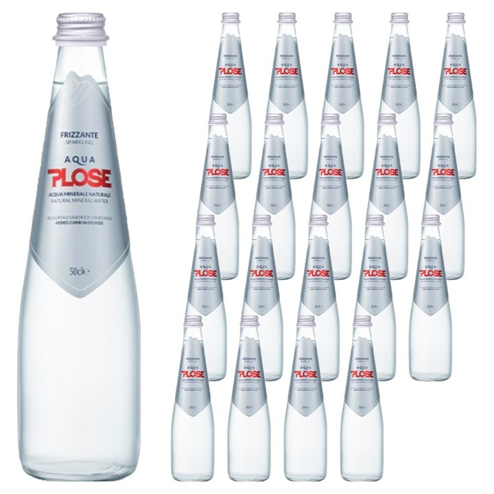 플로제 탄산수, 20개, 500ml