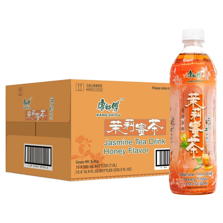캉스푸 말리밀차, 500ml, 15개