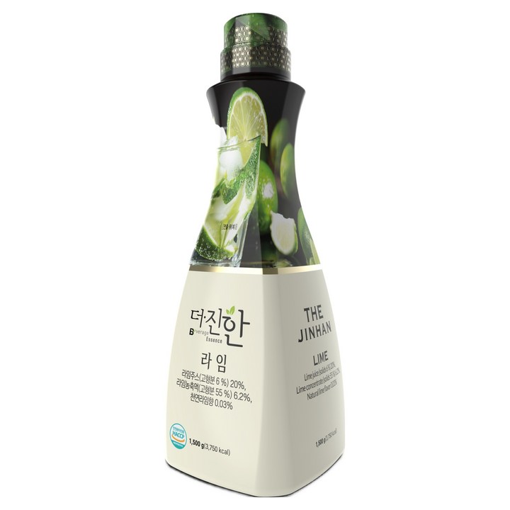 웰파인 더진한 라임 고농축 베이스, 1개, 1.5kg
