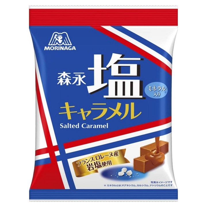 모리나가 소금 카라멜, 1개, 83g