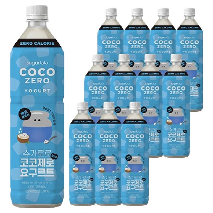슈가로로 코코제로 BIG 요구르트, 1.5L