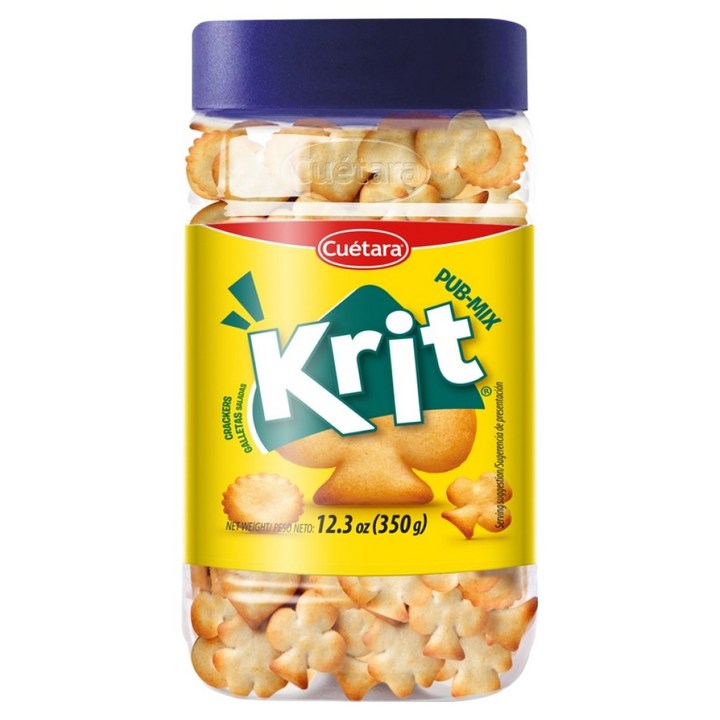 크리트 KRIT 펍믹스 크래커, 350g, 1개