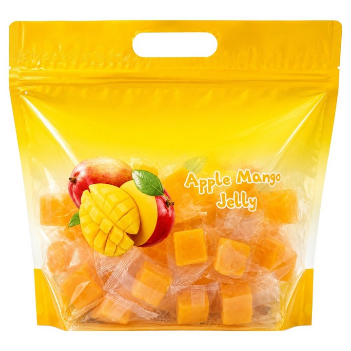 애플망고 젤리, 650g, 1개