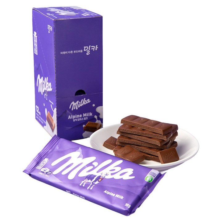 밀카 알프스 밀크 12p, 1.08kg, 1개