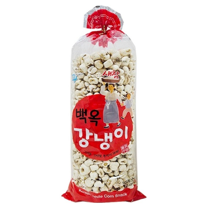 백옥강냉이, 1개, 370g