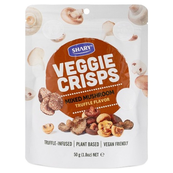 샤리 믹스 머쉬룸 트러플, 50g, 1개
