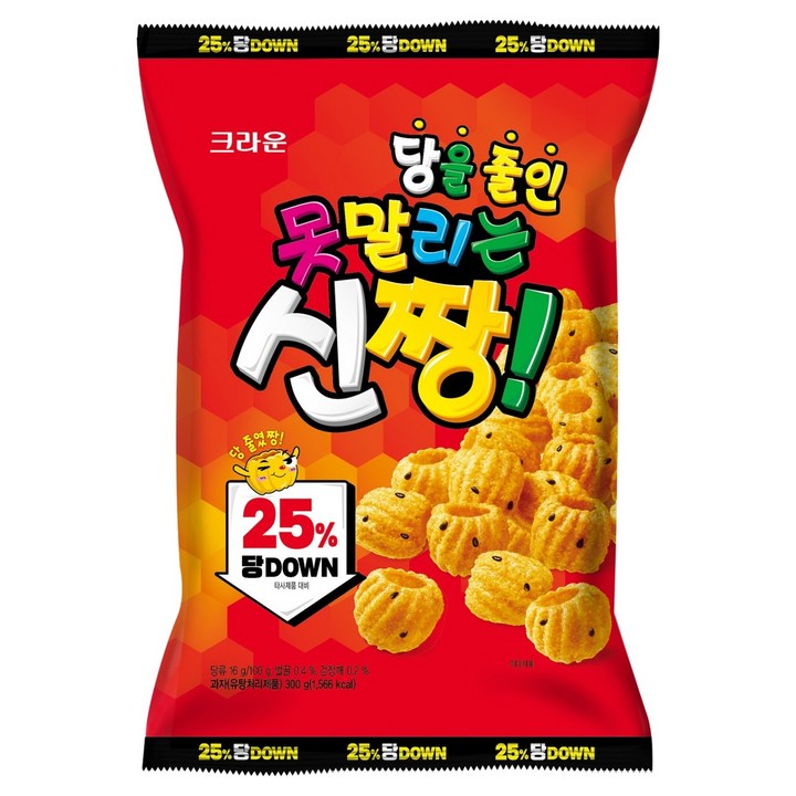 못말리는신짱 당을 줄인 신짱, 300g, 1개
