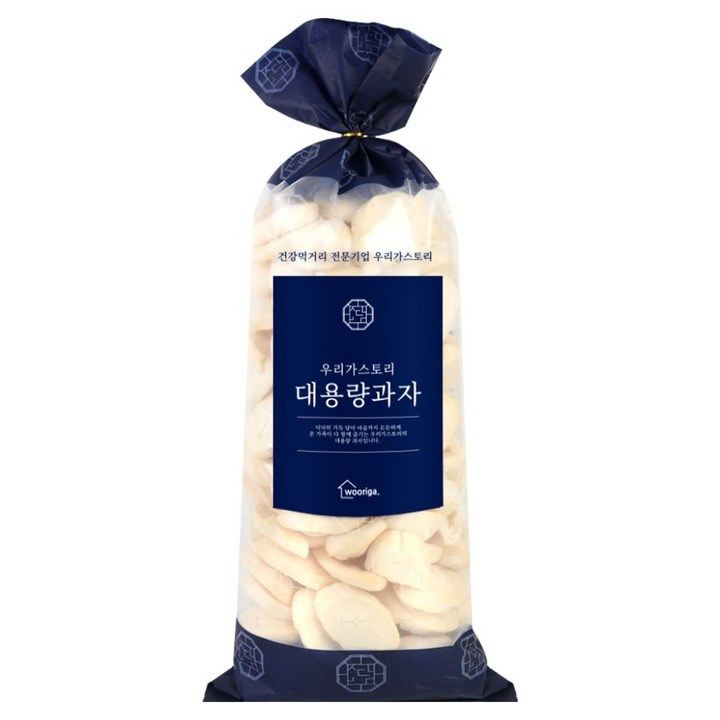 우리가스토리 쌀떡국튀밥, 250g, 1개