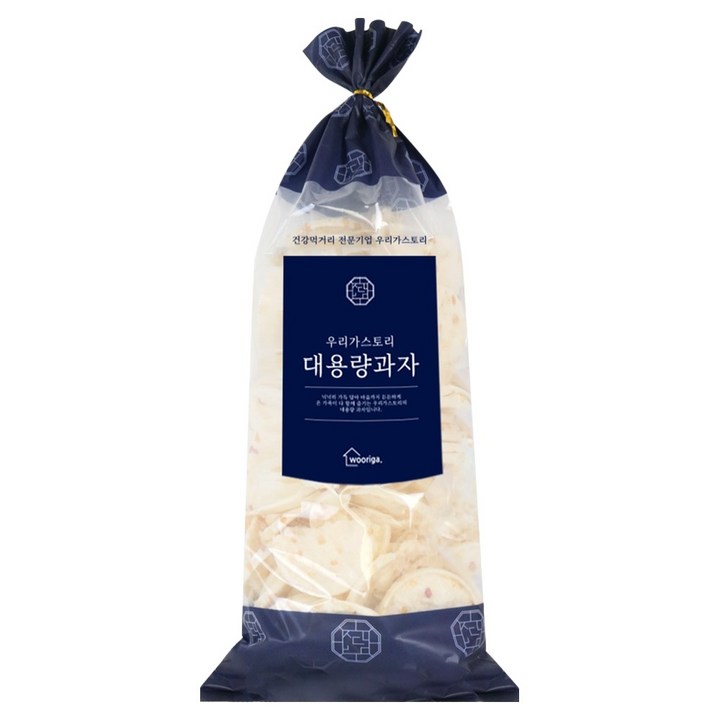 우리가스토리 구운 현미 누룽지 통곡물 쌀과자, 500g, 1개