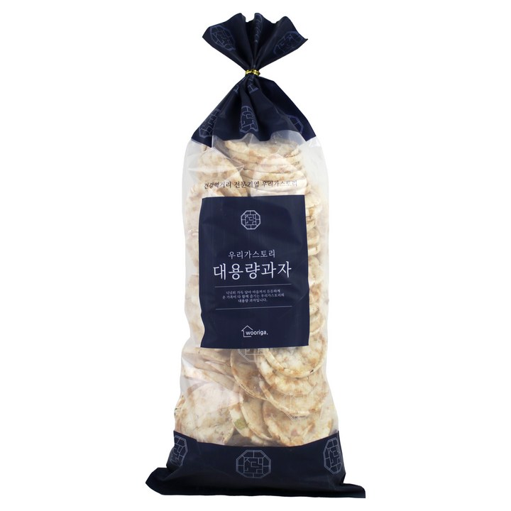우리가스토리 소담한과 21종 통곡물 뻥튀기, 500g, 1개