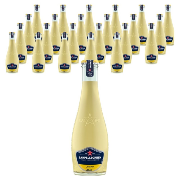 산펠레그리노 ISD 리모나타 탄산음료, 24개, 200ml